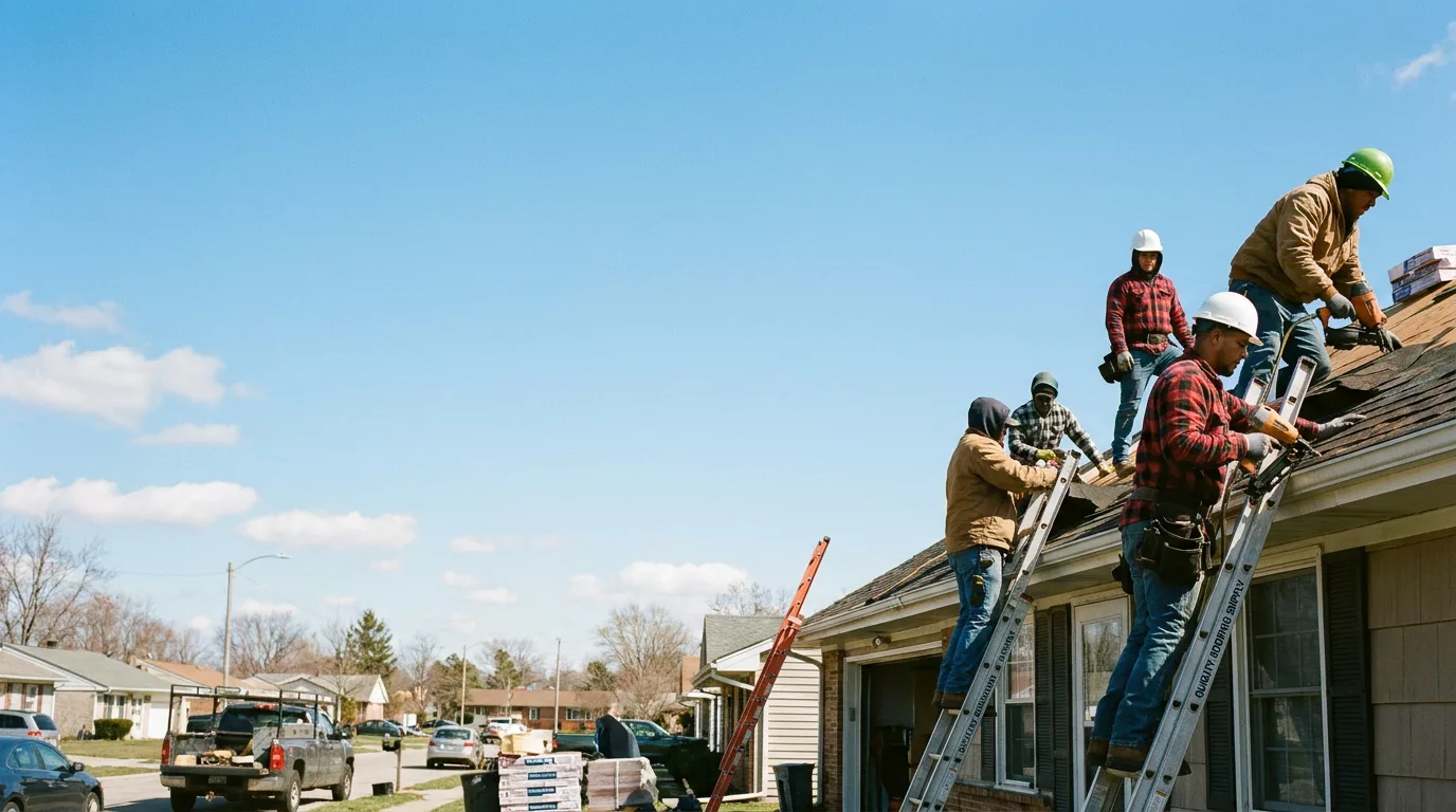 Roofing in Le Grand, CA near me